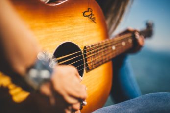 Peter Sarstedt verstand es, die Gitarre zu spielen.