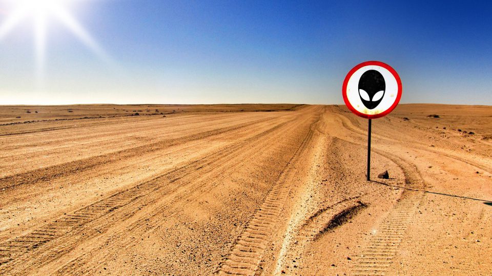 Die Area 51 befindet sich mitten in der Wüste Nevadas