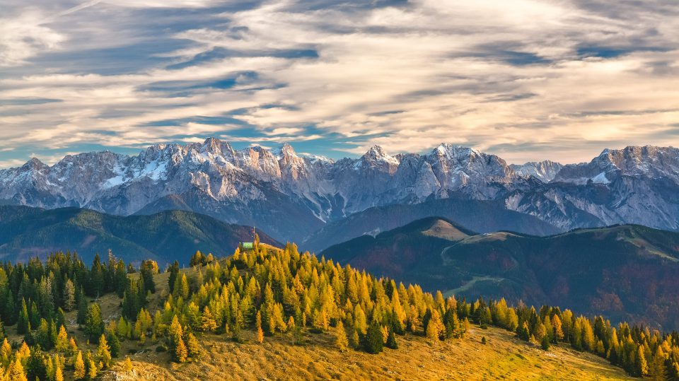 Ein Österreich Urlaub verspricht atemberaubende Bilder wie diese