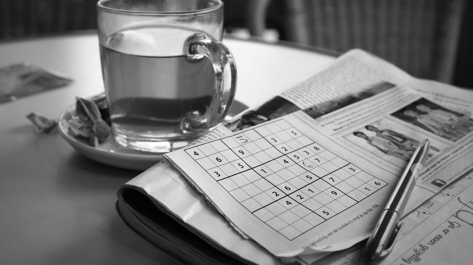 Sudoku Rätsel bereiten uns in der Freizeit viel Spaß