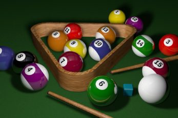 Billard kann man in vielen Kneipen und Bars auch heute noch spielen