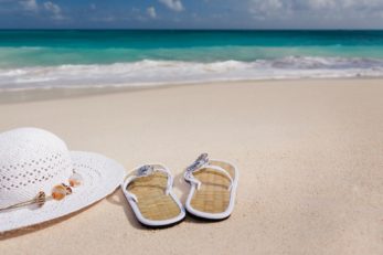 Mit den meisten Zimtlatschen sollte auch ein Aufenthalt am Strand kein Problem sein