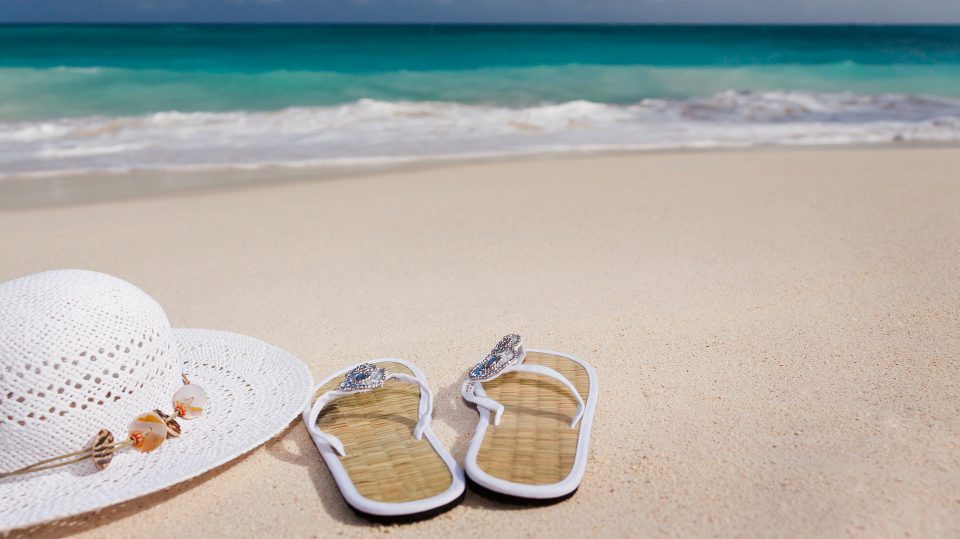 Mit den meisten Zimtlatschen sollte auch ein Aufenthalt am Strand kein Problem sein