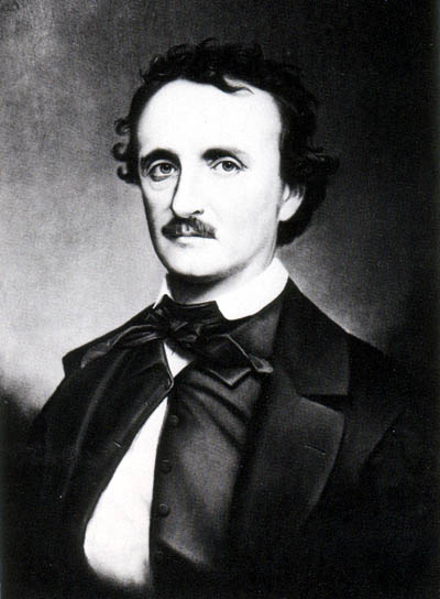 Portrait von Edgar Allan Poe