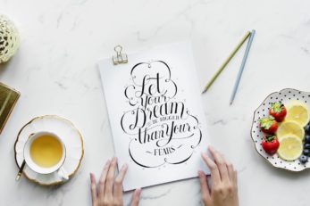 Handlettering lernen und verstehen