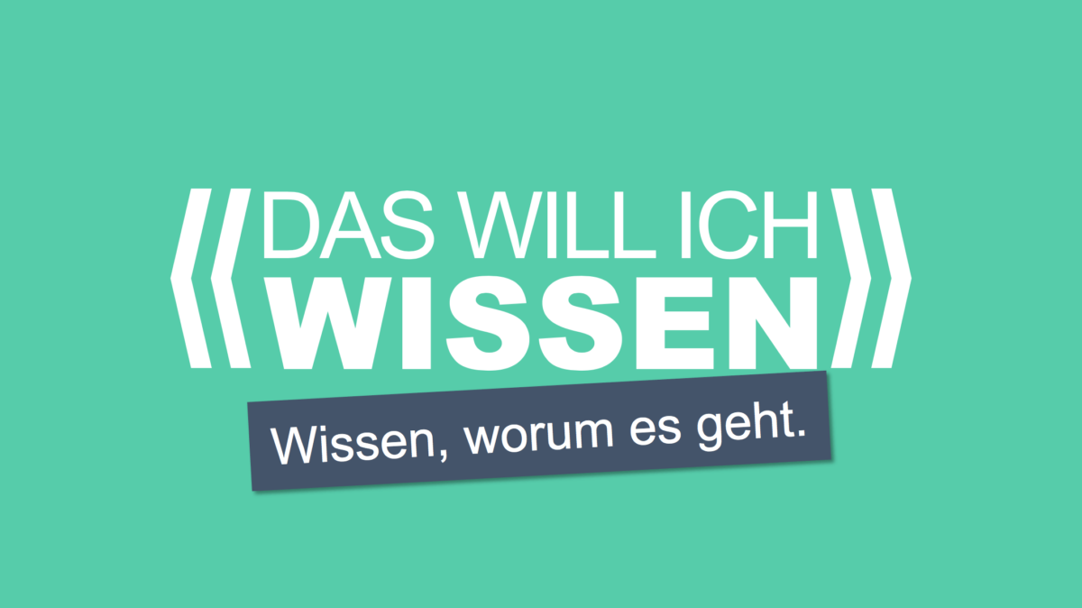 Das Will Ich Wissen! - Allgemeinwissen, Wissenswertes & Fakten